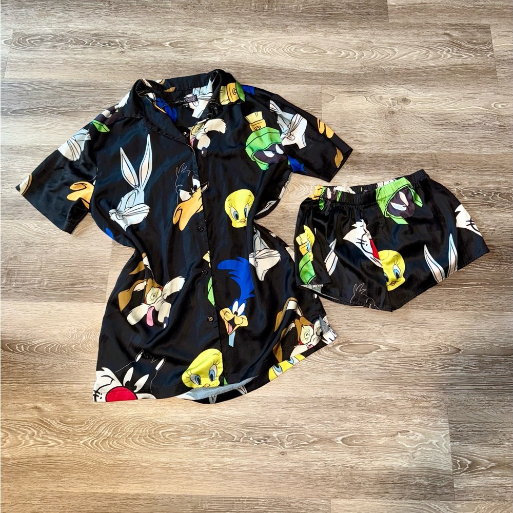 Tooning In Boxer Lounge Set